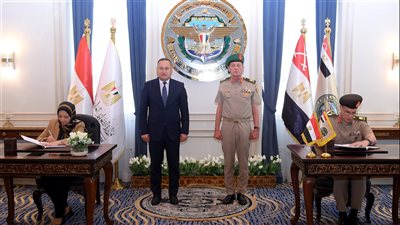 الكلية العسكرية التكنولوجية توقع بروتوكول تعاون مع أكاديمية البحث العلمى والتكنولوجيا