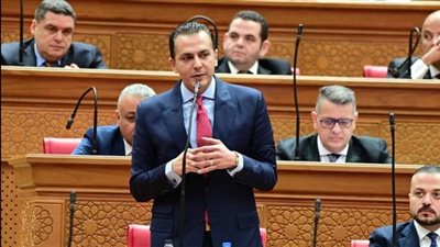 النائب أحمد عبدالجواد  نائب رئيس حزب مستقبل وطن