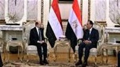 مدبولى يؤكد لنظيره اليمني دعم مصر للحكومة الشرعية وحرصها الكامل على وحدة اليمن