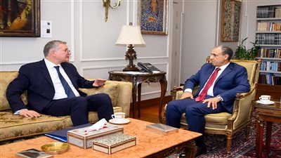 وزير الخارجية يستقبل وزير البترول لبحث جذب الاستثمارات الأجنبية وتحويل مصر لمركز إقليمي للطاقة