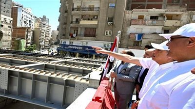 تطوير النقل الجماعي.. مدبولي: افتتاح المرحلة الأولى من مترو الإسكندرية مارس المقبل