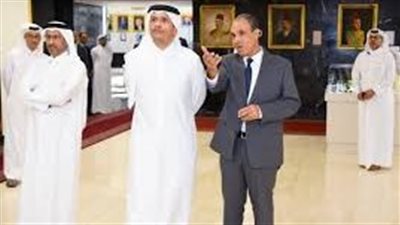وزير الخارجية يستقبل نظيره القطرى لبحث العلاقات الثنائية والتطورات الإقليمية