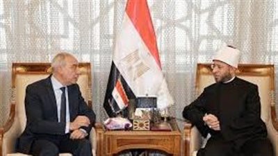 وزير الأوقاف يبحث مع رئيس هيئة الاستعلامات سبل إبراز الفكر المستنير ووثيقة القاهرة دوليًا