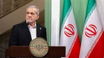الرئيس الإيرانى: سنبقى صامدين أمام الضغوط واستهداف البنى التحتية 