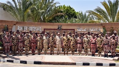 إنطلاق فعاليات التدريب المشترك المصرى العمانى (قلعة الجبل -2) فى مجال القوات الخاصة