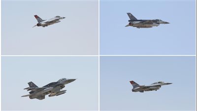 إنطلاق فعاليات التدريب الجوى المشترك المصرى التركى بجمهورية مصر العربية  