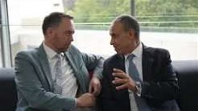 وزير الخارجية يبحث مع نظيره البلجيكى مستجدات الملف الايراني وقضية فلسطين