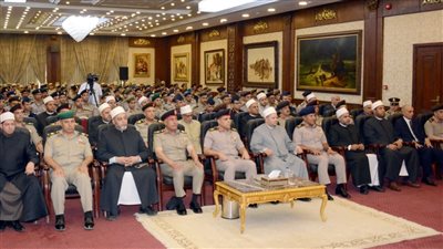 القوات المسلحة تحتفل بالعام الهجرى الجديد 1448هــ