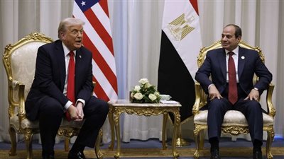 ترامب مع السيسي