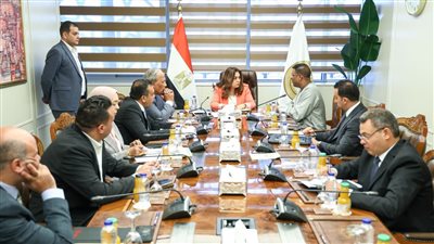 وزيرة التنمية المحلية تستقبل عدداً من أعضاء مجلسي النواب والشيوخ لمتابعة بعض الملفات الخدمية 
