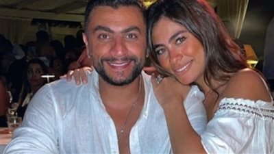 رجل الأعمال أحمد الحداد زوج الفنانة هاجر أحمد    
