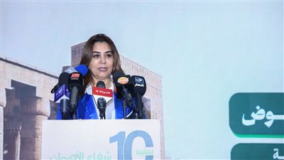 الدكتورة منال عوض وزيرة التنمية المحلية والبيئة