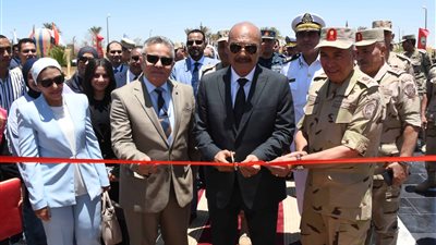 قيادة الجيش الثالث الميدانى تفتتح 