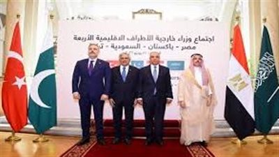 وزير الخارجية: مجموعة الأطراف الأربعة منصة للتشاور لتعزيز الأمن والاستقرار