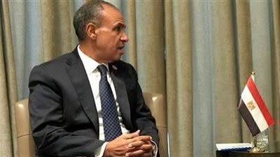 وزير الخارجية يلتقي نظيره المغربي على هامش أعمال مجلس جامعة الدول العربية
