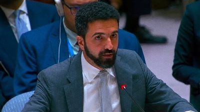 مندوب سوريا الدائم لدى الأمم المتحدة إبراهيم علبي 