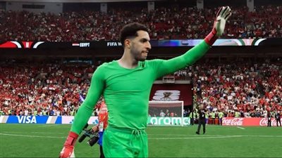 مصطفى شوبير حارس الأهلى ومنتخب مصر