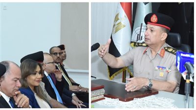 الفريق ياسر الطودى  قائد قوات الدفاع الجوى