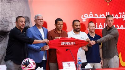 الحسين عموتة يعلن أسماء الجهاز الفني المعاون