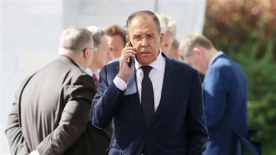  وزير الخارجية الروسي سيرغي لافروف 