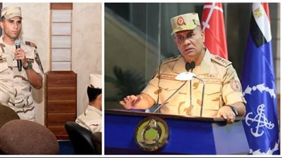 الفريق أشرف سالم زاهر يشهد المرحلة النهائية من الرماية الصاروخية الليلية لقوات الدفاع الجوى