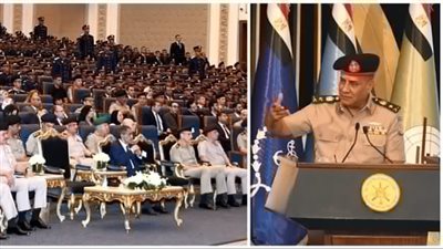 الفريق اشرف سالم زاهر وزير الدفاع والانتاج الحربي 
