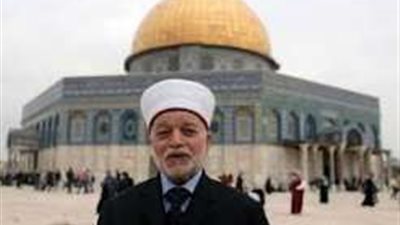 الشيخ محمد حسين مفتي القدس والديار الفلسطينية
