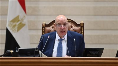 المستشار هشام بدوى رئيس مجلس النواب