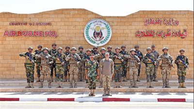 ختام فعاليات التدريب المصرى التركى المشترك 