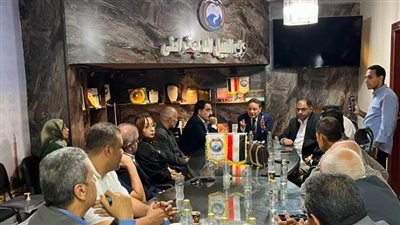 جانب من ندوة حزب الجيل الديمقراطي