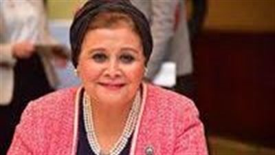 الدكتورة عبلة الألفي نائب وزير الصحة والسكان