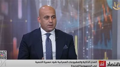 المهندس محمد ثروت عضو الاتحاد المصري لمقاولي التشييد والبناء