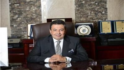 المهندس ياسر قورة عضو مجلس الشيوخ
