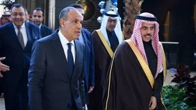 وزير الخارجية يبحث مع نظيره السعودي الأوضاع الإقليمية وجهود احتواء التصعيد