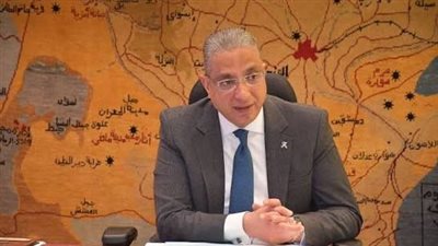 الدكتور أحمد الأنصارى محافظ الجيزة