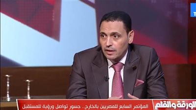 إسلام التلواني: نعمل على حل مطالب المصريين بالخارج.. ومقترح لتنظيم رؤساء الجاليات