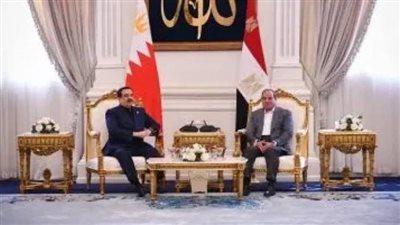 الرئيس السيسى وملك البحرين: ضرورة التزام الجميع بتنفيذ اتفاق وقف حرب غزة
