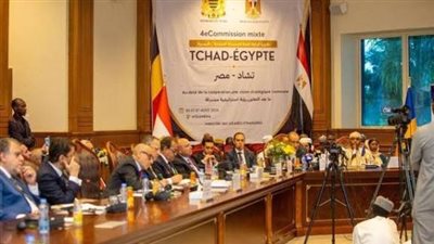 انعقاد الدورة الرابعة للجنة المشتركة المصرية التشادية لتعزيز العلاقات
