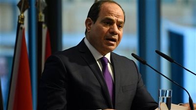الرئيس عبدالفتاح السيسي 