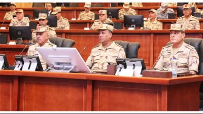 القوات المسلحة تنفذ مشروع مراكز القيادة الإستراتيجى التعبوى بنطاق الجيش الثانى الميدانى