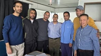 بعد جهود دبلوماسية مكثفة.. الإفراج عن البحارة المصريين المحتجزين في إيران وعودتهم إلى أرض الوطن