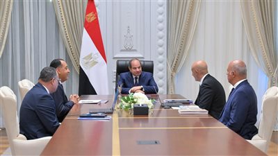 وزير التعليم يستعرض أمام الرئيس تطورات تطبيق نظام البكالوريا والثانوية العامة
