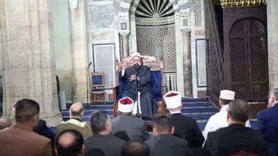 الأزهر الشريف يحيي ذكرى المولد النبوي باحتفالية حاشدة في الجامع الأزهر