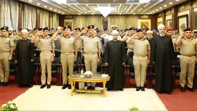 القوات المسلحة تحتفل بذكرى المولد النبوى الشريف لعام 1448 هـ