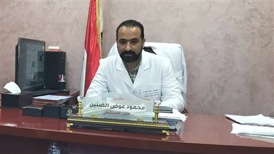الدكتور محمود عوض مدير عام مستشفى طنطا العام    
