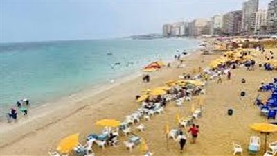 اضطراب الملاحة وارتفاع الأمواج.. الأرصاد تحذر المصطافين على الشواطئ الشمالية