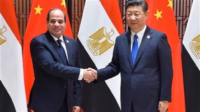 الرئيس السيسي ونظيره الصيني    