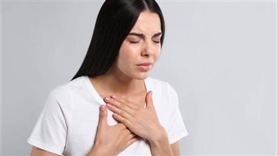 ضيق التنفس    
