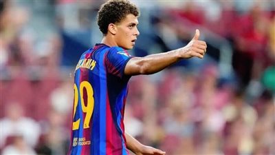 حمزة عبد الكريم يعلق على مشاركته الأولى مع برشلونة في الدوري الإسباني