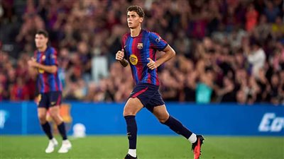برشلونة يعلق على أول ظهور رسمي لحمزة عبد الكريم مع الفريق